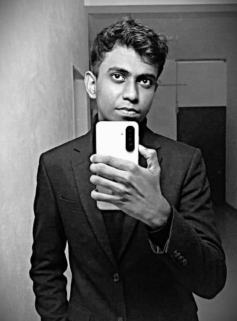 Abdul Ahad S, founder and engineer of Wevoa